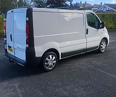 2008 Vivaro 2.0 psv Bullbar Roofrack Towbar Take Small Px - Image 4/10