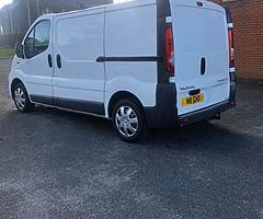 2008 Vivaro 2.0 psv Bullbar Roofrack Towbar Take Small Px - Image 6/10