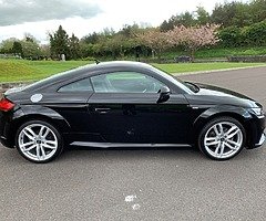 2016 Audi TT 1.8TFsi S-Line