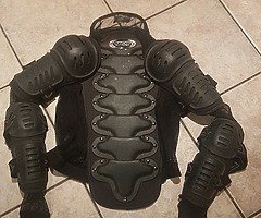 motocross body armour size XL
