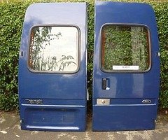 Smiley transit doors wanted