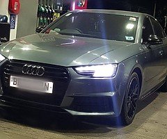 A4 Audi s line
