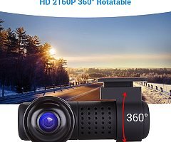 2160P Sony IMX326 Car Dvr Full HD Camera 360 Degree Panoramic Dash Cam Night Vision - Image 4/10