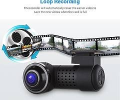 2160P Sony IMX326 Car Dvr Full HD Camera 360 Degree Panoramic Dash Cam Night Vision - Image 7/10