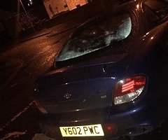 Hyundai Coupé for swap and bitts cash someones way 2002 automatic 2.0