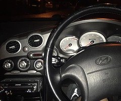 Hyundai Coupé for swap and bitts cash someones way 2002 automatic 2.0 - Image 4/8