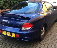 Hyundai Coupé for swap and bitts cash someones way 2002 automatic 2.0 - Image 6/8