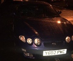 Hyundai Coupé for swap and bitts cash someones way 2002 automatic 2.0 - Image 8/8