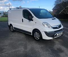 2008 Vivaro Psv Bullbar Roofrack Towbar Full History Take small Px