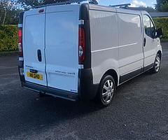2008 Vivaro Psv Bullbar Roofrack Towbar Full History Take small Px - Image 4/10