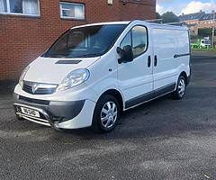 2008 Vivaro Psv Bullbar Roofrack Towbar Full History Take small Px - Image 10/10