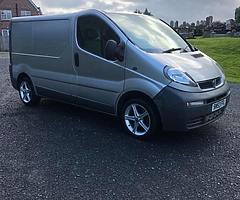2003 Vivaro 1.9 psv June Towbar 5 Speed box good driver Take Small Px - Image 8/9