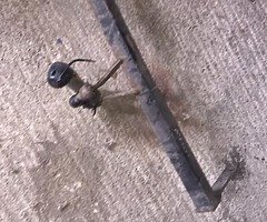 Towbar for b6 passat and boot lip