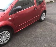 2008 Citroën C2