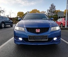 Honda Accord type s facelift automatic for breaking