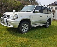 01 landcruiser prado d4d