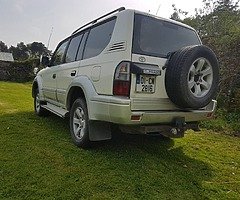 01 landcruiser prado d4d - Image 4/10