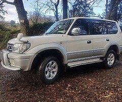 01 landcruiser prado d4d - Image 9/10