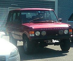 1979 Range Rover Classic , swap camper