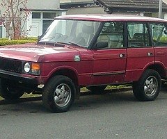 1979 Range Rover Classic , swap camper