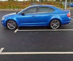 2015 VRS SKODA OCTAVIA SKODA