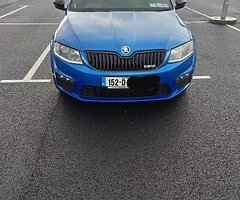 2015 VRS SKODA OCTAVIA SKODA