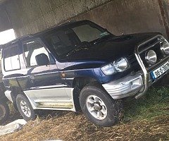 Mitsubishi pajero 2800