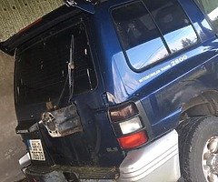 Mitsubishi pajero 2800