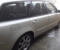 Volvo v50 1.8 petrol
