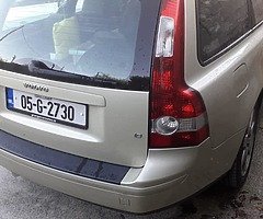 Volvo v50 1.8 petrol