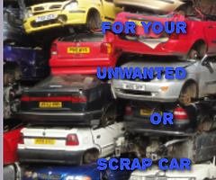 QUICK CASH UNWANTED OR SCRAP CAR (CONTACT) 0851117022