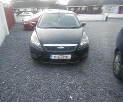 11 ford focus sports