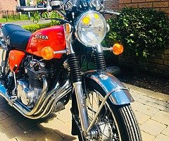 1976 Honda CB