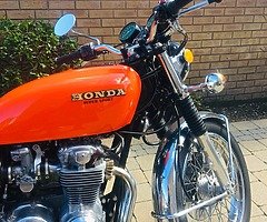 1976 Honda CB - Image 3/7