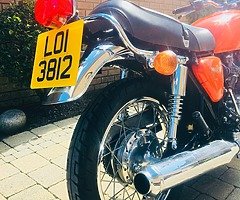 1976 Honda CB - Image 6/7