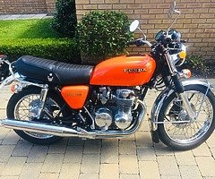 1976 Honda CB - Image 7/7