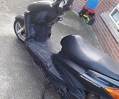 2005 Yamaha CYGNUS.X