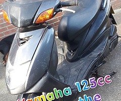 2005 Yamaha CYGNUS.X