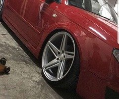 Wanted! Rear coilover spring for exeo b7 a4