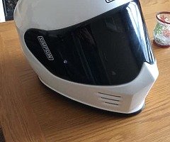 Simpson Venom Motorbike Helmet