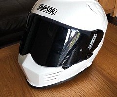 Simpson Venom Motorbike Helmet - Image 3/3