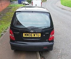 2006 HYUNDAI AMICA GSI 1.1 LITRE PETROL 5 DOOR!