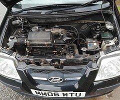 2006 HYUNDAI AMICA GSI 1.1 LITRE PETROL 5 DOOR! - Image 3/10