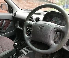 2006 HYUNDAI AMICA GSI 1.1 LITRE PETROL 5 DOOR! - Image 4/10