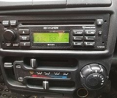 2006 HYUNDAI AMICA GSI 1.1 LITRE PETROL 5 DOOR! - Image 9/10