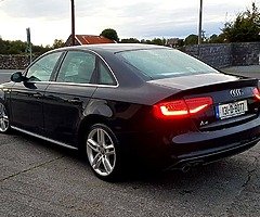 131 Audi a4 s line