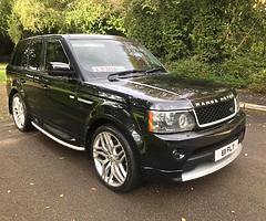 2010 range rover sport tdv8