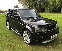2010 range rover sport tdv8