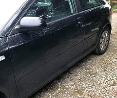 Audi a3 13 months nct