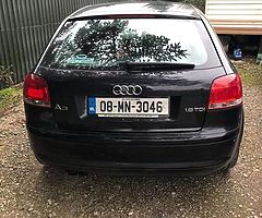 Audi a3 13 months nct